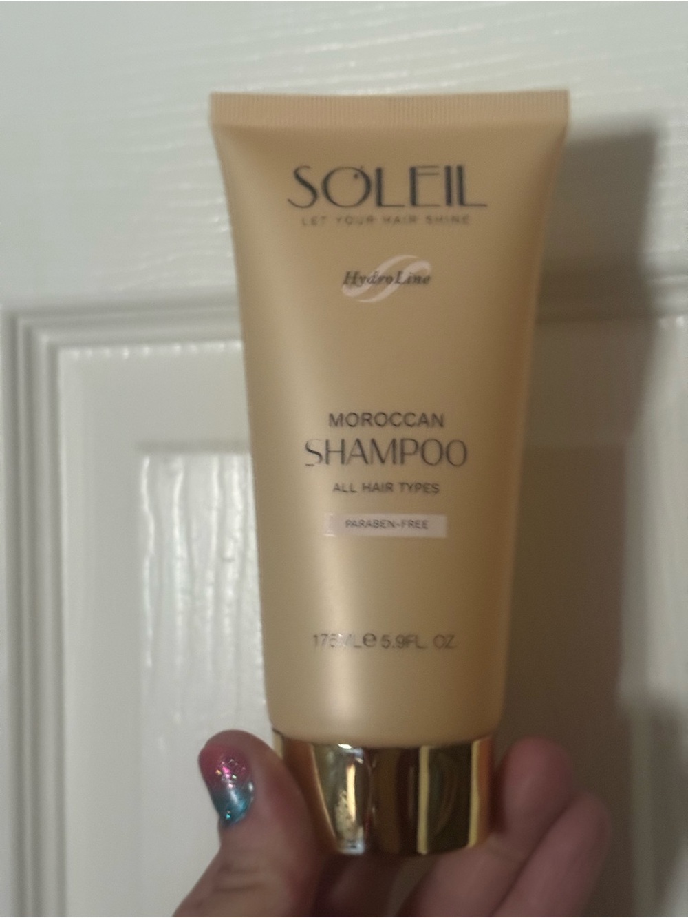 Soleil Moroccan Shampoo - Brand New